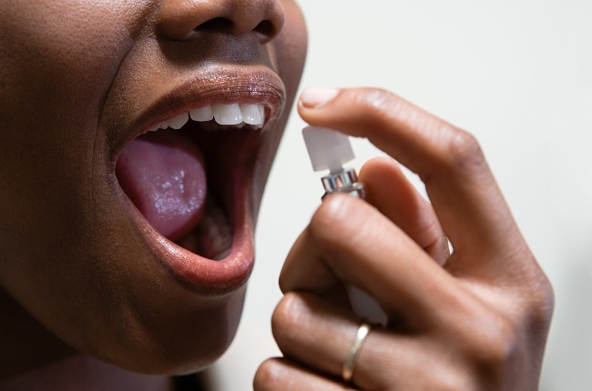 February is National Fresh Breath Month.