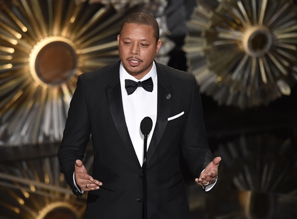 <p><strong>Terrence Howard on stage now, very emotional. </strong></p><p><strong>Wins best actor in an intro. <br /></strong></p><p><strong><br /></strong></p><p></p>