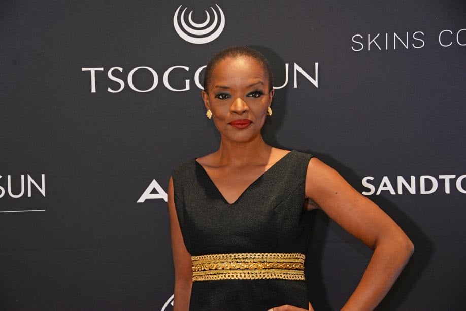Kuli Roberts at the SA Style Awards in 2018. Photo: Gallo Images/Oupa Bopape 