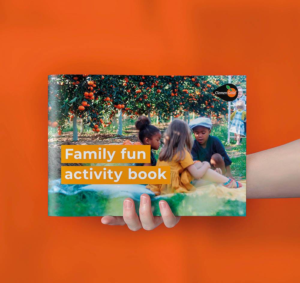 ClemenGold Family Fun Activity Book. Uitgewer: ClemenGold. Prys: Gratis. 