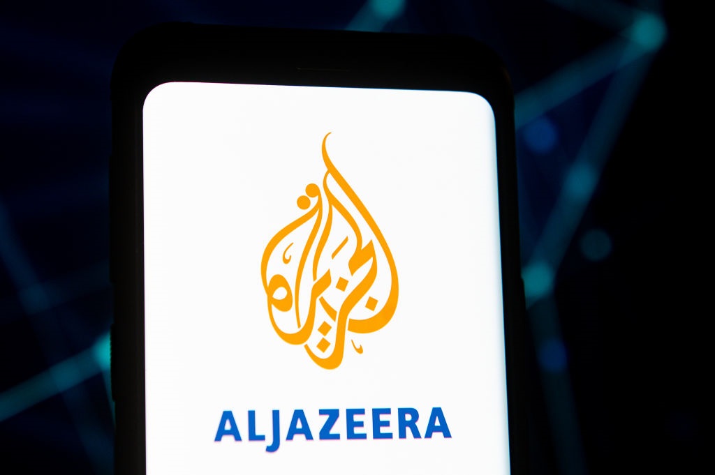 Sudanese security forces have arrested the bureau chief of Qatari-based Al Jazeera TV, the network has said. (Photo Illustration by Mateusz Slodkowski/SOPA Images/LightRocket via Getty Images)