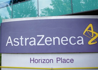 AstraZeneca's lung cancer pill cuts risk of death by half, study finds