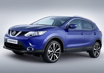 <b>AND THEN THERE WERE SEVEN:</b> Nissan has expanded its Qashqai crossover range to seven models for 2015. <I>Image: Nissan</i>