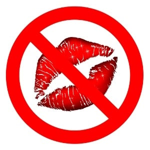 No kissing from Shutterstock