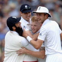 England win Ashes series (File)