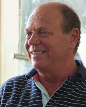 Eden Island Development Company chairperson, Craig Heeger. (Roy McKenzie, News24)