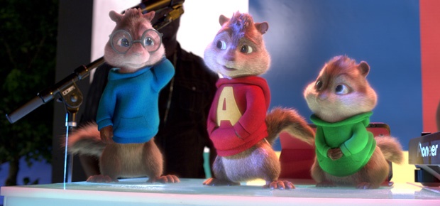 The Chipmunks in The Road Chip (20th Century Fox Film )