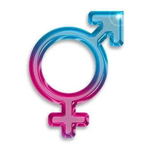Transgender symbol from Shutterstock