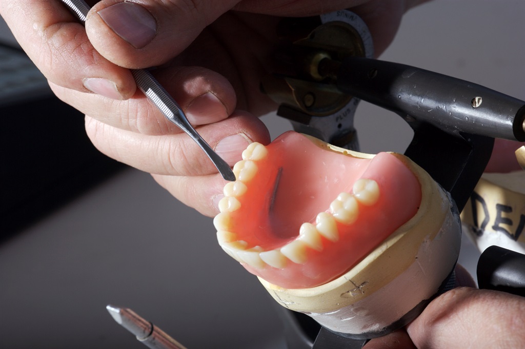 A UK man got his dentures 11 years after it went missing. (File, Heinrich van den Berg, Gallo Images)