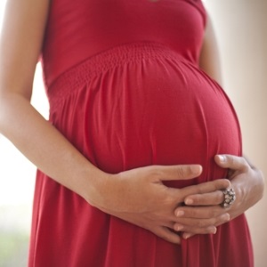 Pregnant woman from Shutterstock