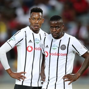 Thulani Hlatshwayo raves about Orlando Pirates' new orange jersey