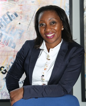 Ethel Nyembe, head of small enterprises at Standard Bank.