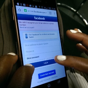 Facebook has emerged as the most popular social media destination. (Duncan Alfreds, Fin24)