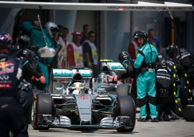<b>LESSONS LEARNED:</b> Mercedes learned from its shortcomings at Sepang, such as poor tyre management, and hopes to implement changes at the 2015 Chinese GP. <i>Image: AP / Vincent Thian</i>