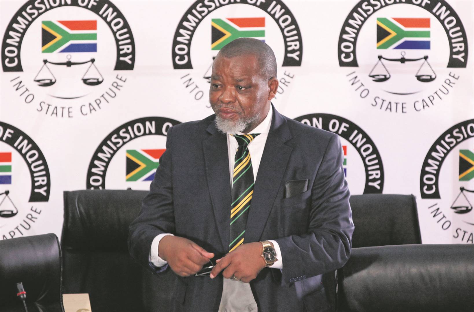 The State Capture report said Gwede Mantashe supported former Transnet CEO Siyabonga Gama despite him facing serious allegations.     Photo: Gallo Images/Luba Lesolle