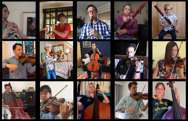 The Cape Town Philharmonic Orchestra (Photo: YouTube)