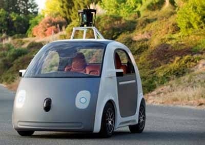 <b>GOOGLE’S SELF-DRIVING CAR::</b> Google is testing a self-driving prototype set to be rolled out later in 2015. <i>Image: Google</i>