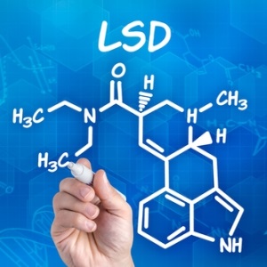 LSD formula from Shutterstock