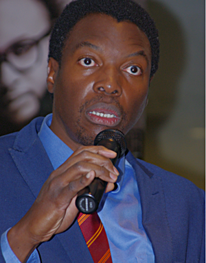 Olano Makhubela, chief director of financial investments and savings at National Treasury. (Mandi Smallhorne) 