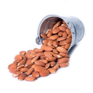 Fresh almonds from Shutterstock