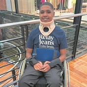 Anzil (16) remains positive after rugby injury