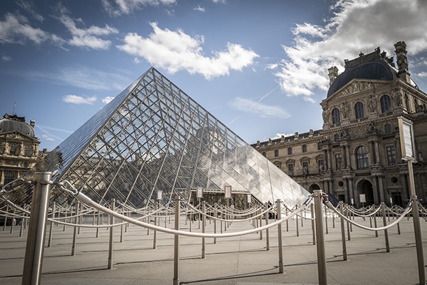 The Louvre Museum. (Photo: Veronique de Viguerie/Getty Images)