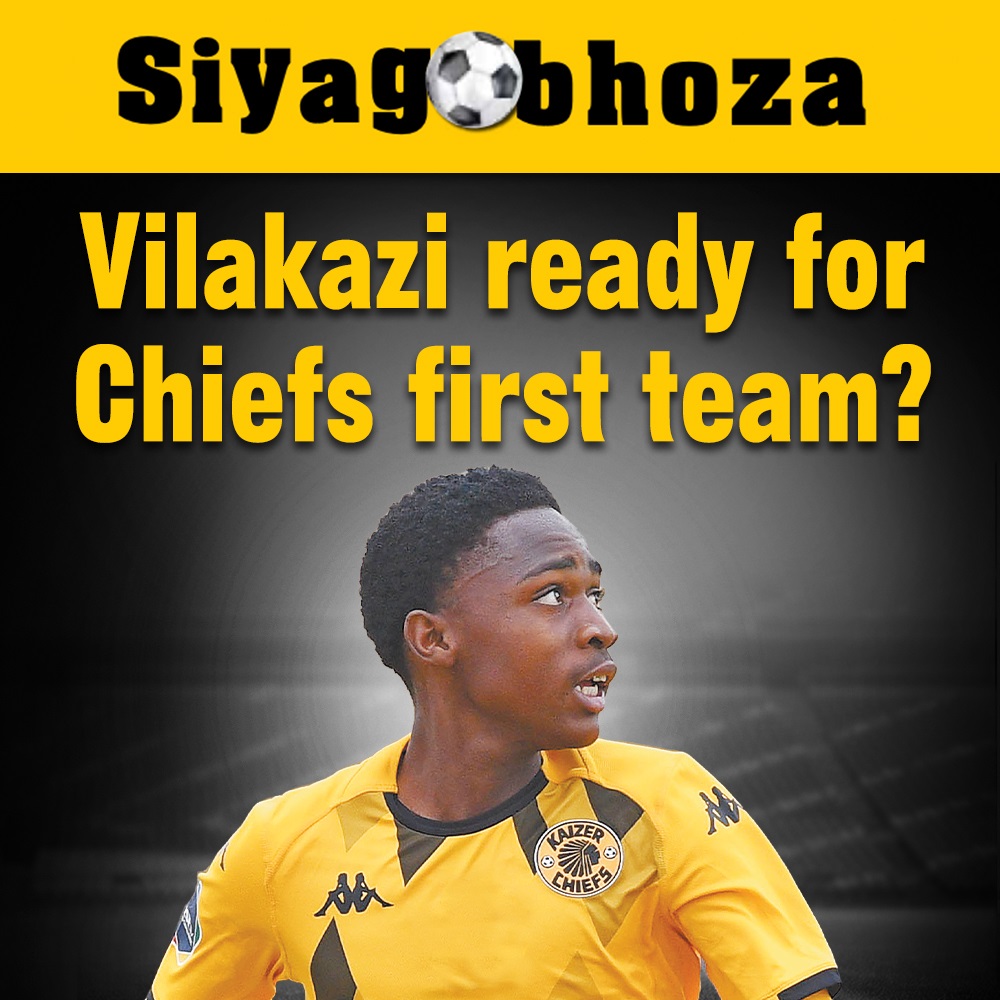 Vilakazi Ready For Chiefs First Team?