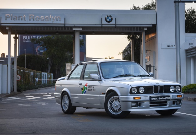 BMW 333i. Image: PressClub / BMW