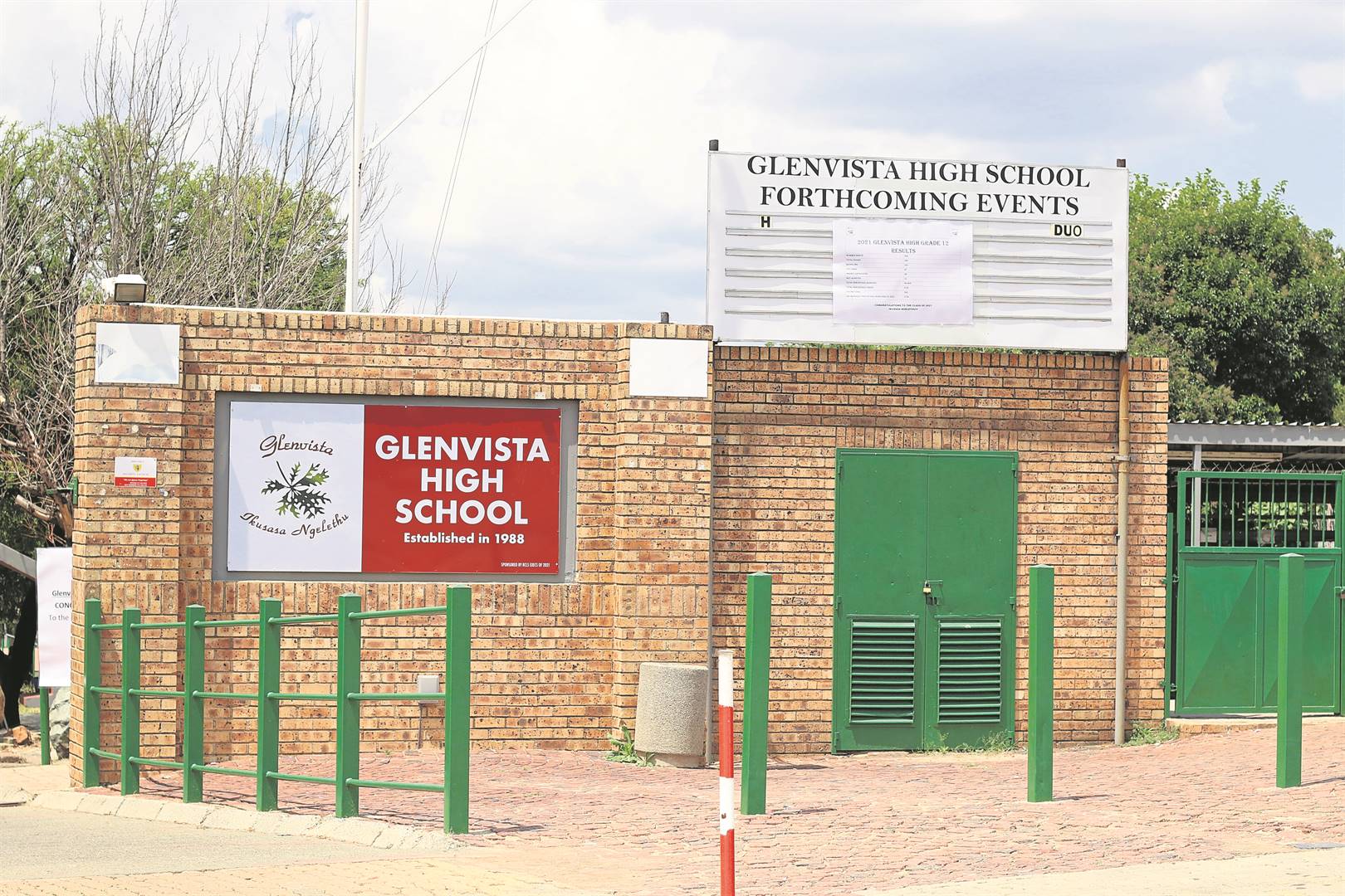 Glenvista High School has been in the spotlight for bullying and now, alleged demonic possession.                    Photo by Sifiso Jimta