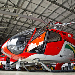 The  Eurocopter EC 130 B4