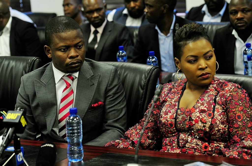 Self-proclaimed prophet Shepherd Bushiri and his wife Mary are expected to appear in the Lilongwe Magistrates Court. Photo: Veli Nhlapo