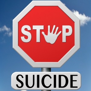 Stop suicide from Shutterstock