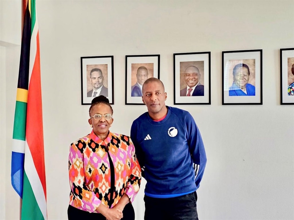Sibusiso Zuma met South Africa's ambassador to Den