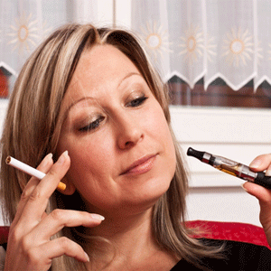 When it comes to e cigs Big Tobacco is concerned for your health