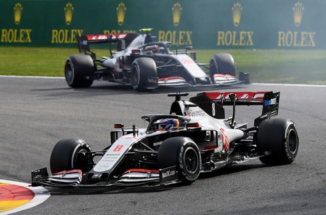 Haas F1 team (Getty Images)