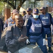 About 100 refugees evicted after camping outside UNHCR's Pretoria offices