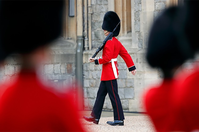 Buckingham Palace Guards Break Stoic Stances for Water Amid Heatwave