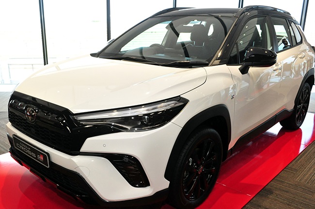 2022 Toyota Corolla Cross GR-Sport