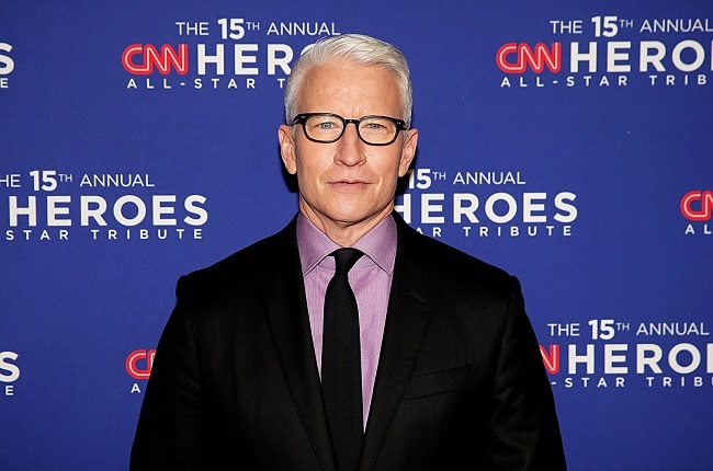 Anderson Cooper. 