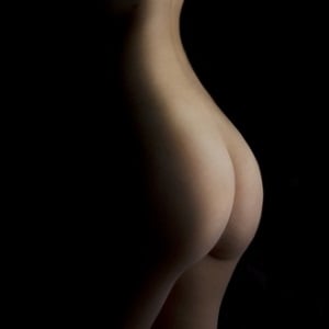 Curvaceous backside from Shutterstock