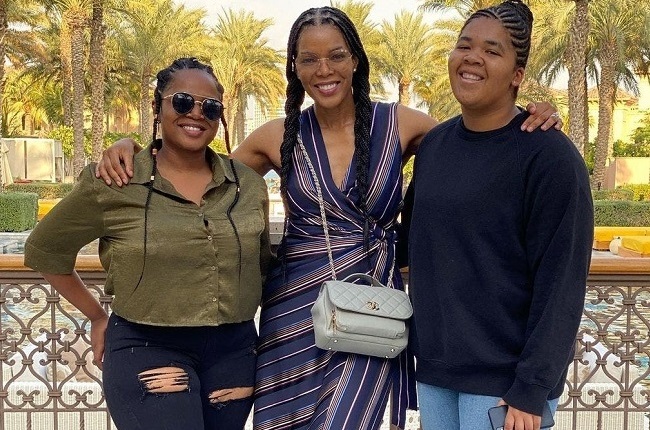 Connie Ferguson says there are days when grief takes over her life but her children's support gives her reason to look forward to another day. 