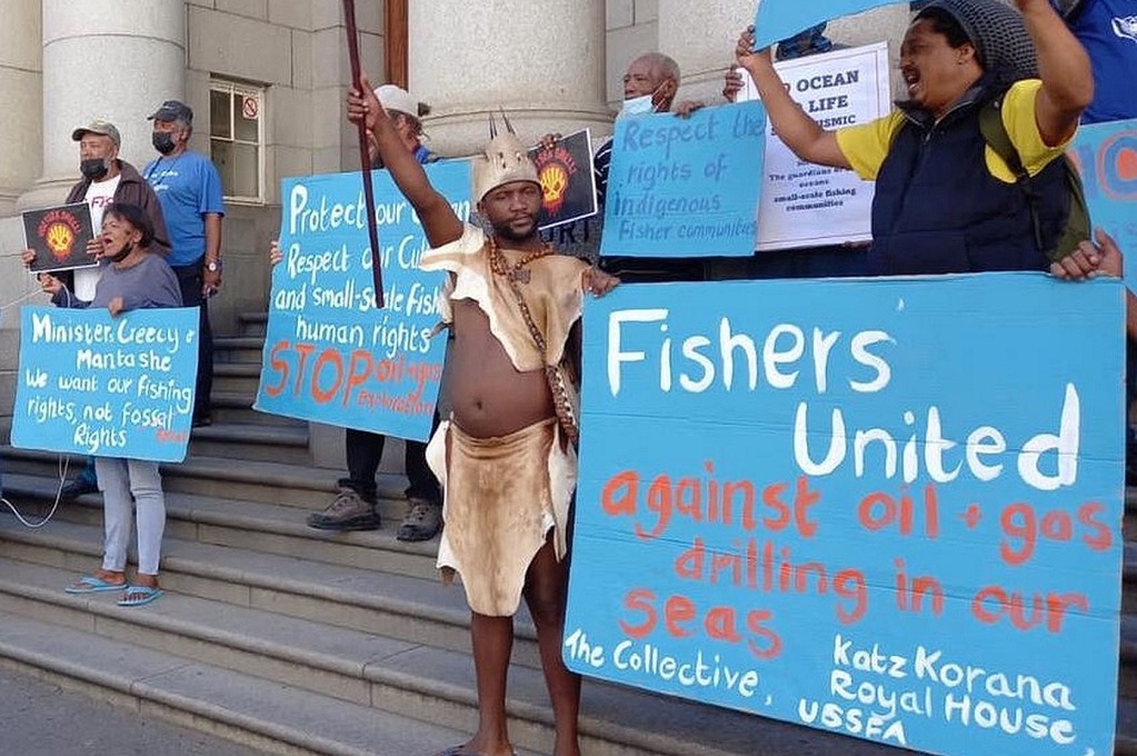 West Coast communities and activists opposed a previous seismic survey off the West Coast.