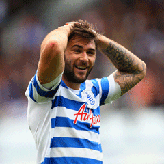 Charlie Austin reacts after missing a penalty (Getty Images)