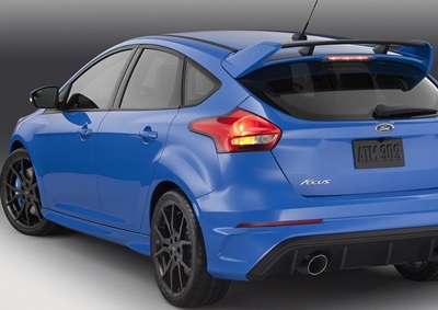 <b>BIG REVEAL: </b> The new Focus RS is to be revealed in its signature colour at the New York auto show.   <em>Image: Newspress </em>