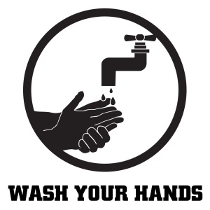 Wash your hands from Shutterstock
