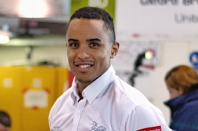 Shau Mafuna will be working alongside his idol Lewis Hamilton for the upcoming season of Formula One. (PHOTO: Supplied) 