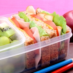 School lunch from Shutterstock