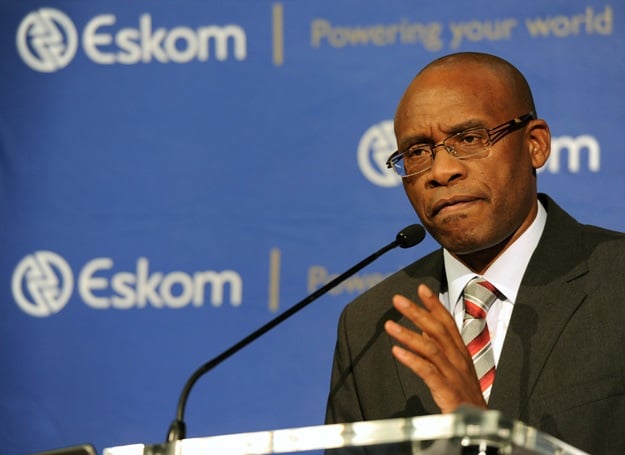 Suspended Eskom CEO Tshediso Matona. (Photo: Sapa)