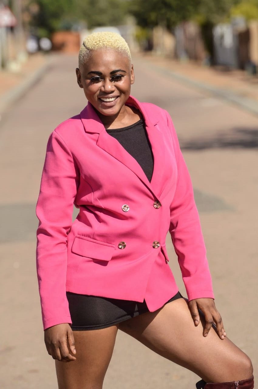 Lerato Makgatho, who said she's single and available. Photo by Raymond Morare 