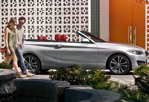 <b>TOPLESS 2 SERIES IN SA:</b> 'It’s a real Bavarian beauty – topless or otherwise,' writes FERDI DE VOS as he tests the new 2 Series convertible. <i>Image: BMW</i>
